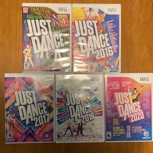 Wii just dance bundle